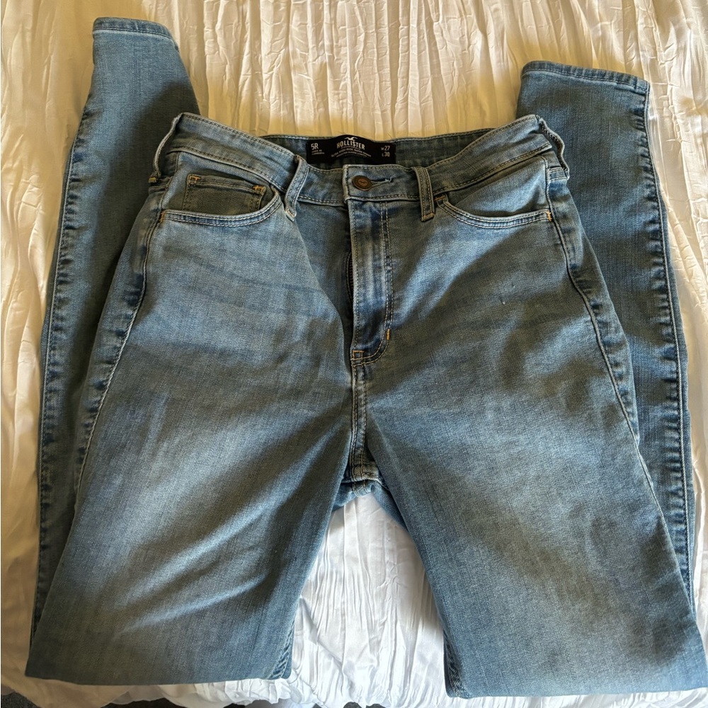 Regular Wash Hollister Jeans